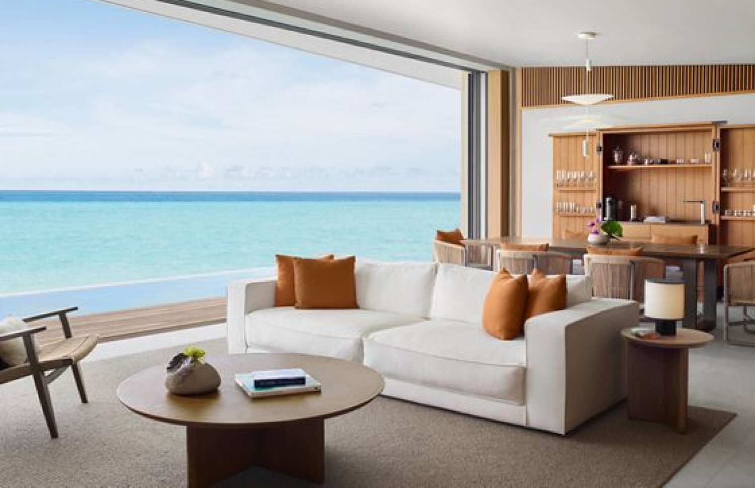 ރިޒް ކާލްޓަން. އެ ރިސޯޓުގެ ރޫމެއްގެ ބައެއް. އެ ރިސޯޓުގައި 750 މުވައްޒަފުން މަސައްކަތް ކުރޭ--ފޮޓޯ:ރިޒް ކާލްޓަން