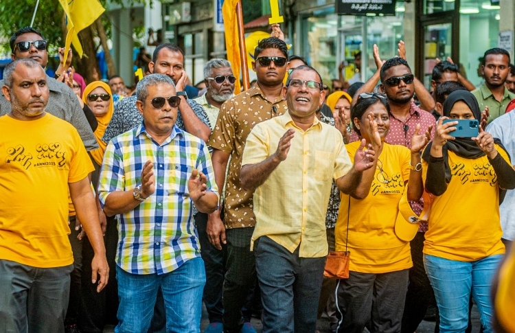 ފިކުރެއްގެ ދިރުމަށް 50،000 ސޮއި ލިބިއްޖެ: ބޮންޑޭ