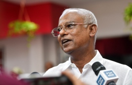 Exit polls indicate Solih leading the MDP Primary--