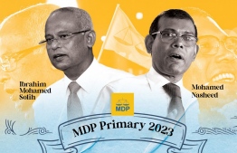 The two candidates contesting in the MDP Presidential Primary Election held on Saturday, 28th January 2023