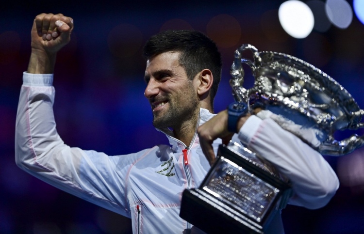 ޖޮކޮވިޗް 22 ވަނަ ގްރޭންޑް ސްލޭމް ތަށި ކާމިޔާބުކޮށްފި