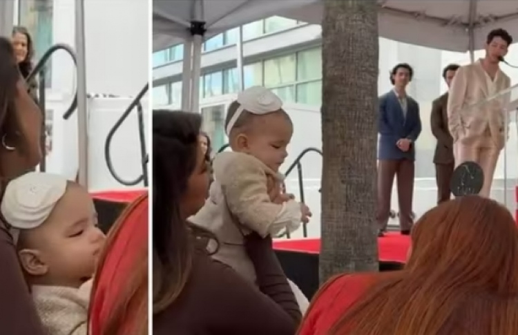 ޕްރިޔަންކާ އާއި ނިކްގެ ދަރިފުޅު