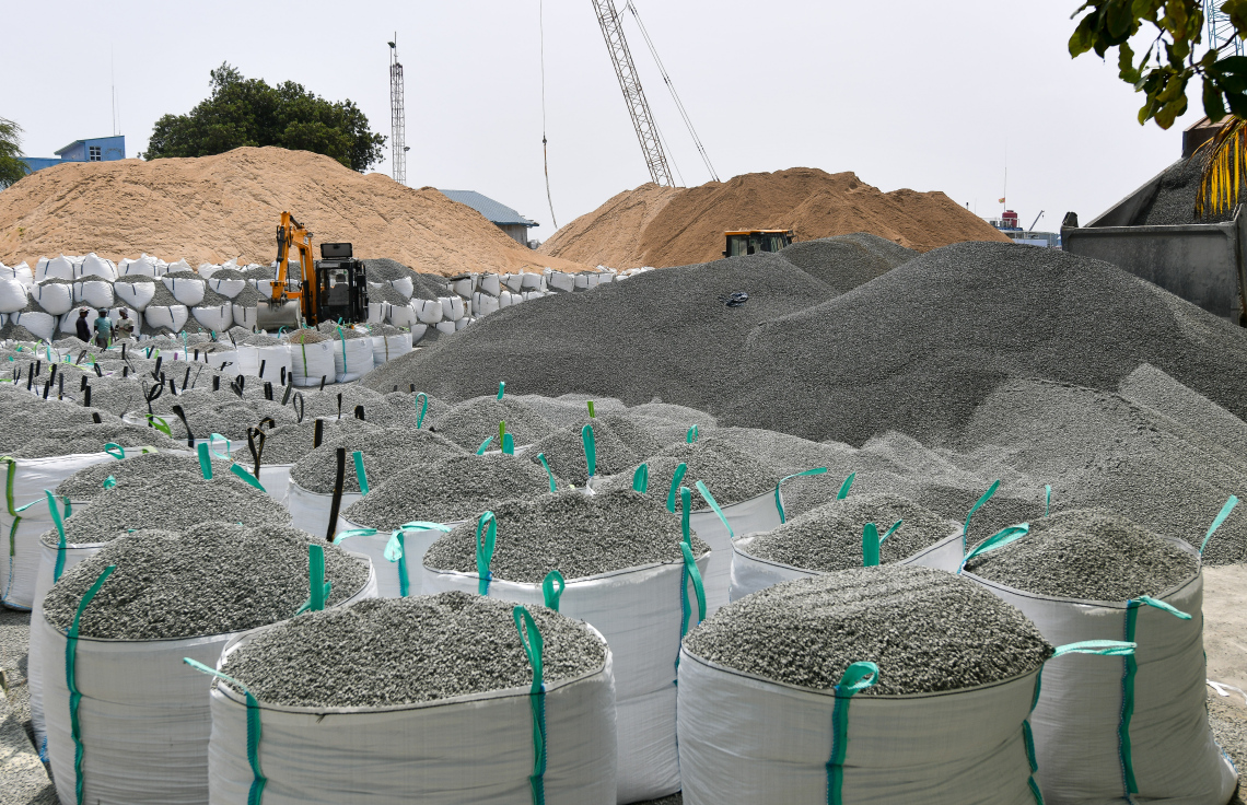 ކޮންސްޓްރަކްޝަން ދާއިރާއަށް 11 ޕަސެންޓުގެ ކުރިއެރުމެއް