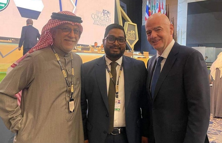 ބައްސާމް އޭޝިއާ ފުޓްބޯޅައިގެ ނުފޫޒު ގަދަ މަގާމަކަށް