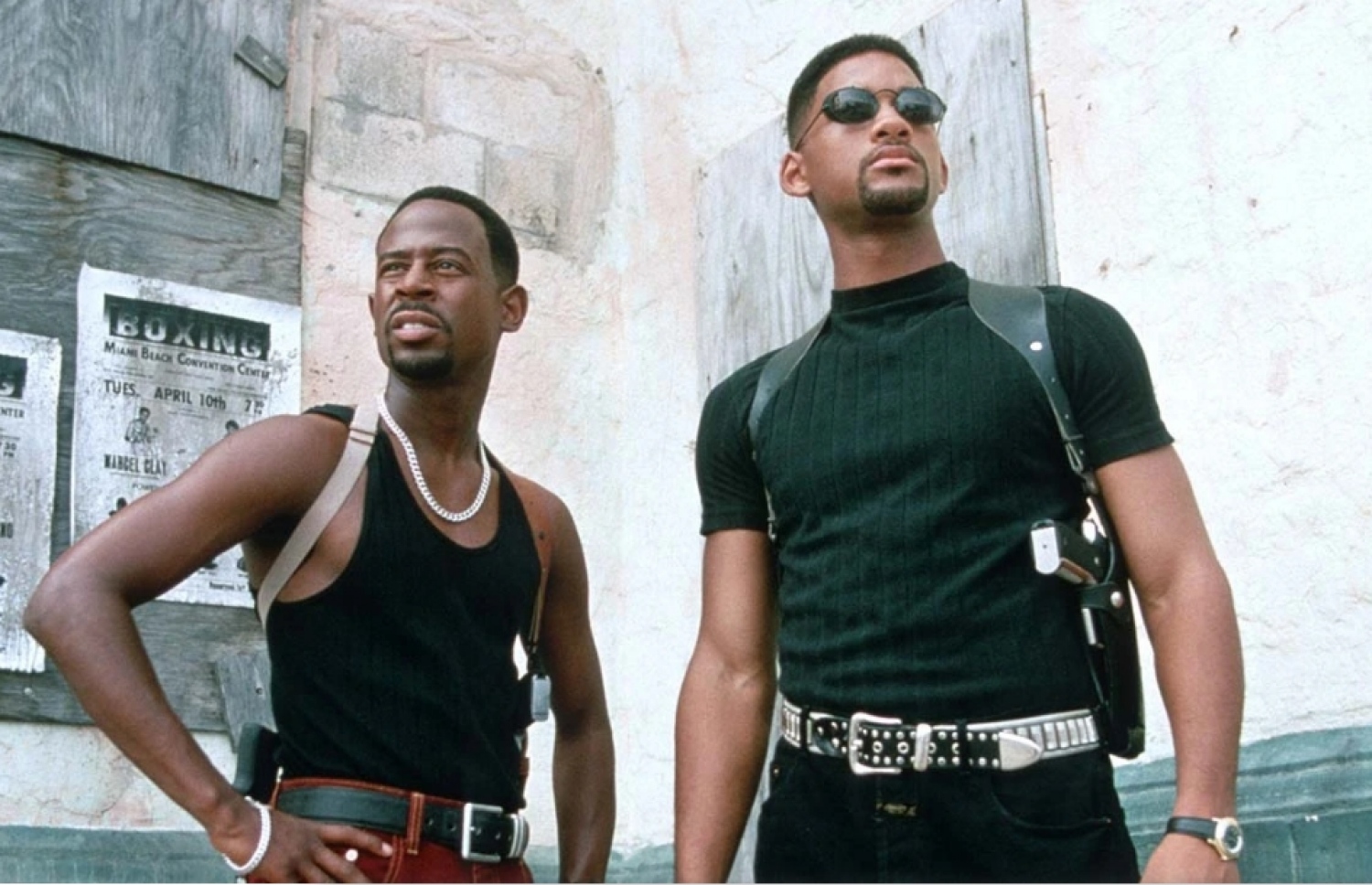 ވިލް އަދި ލޯރެންސް "ބޭޑް ބޯއީސް" ގެ ފުރަތަމަ ފިލްމުގައި