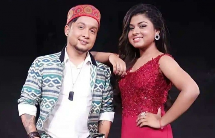 ޕަވަންދީޕް އާއި އަރުނިތާގެ ޝޯއެއް ހުޅުމާލޭގައި