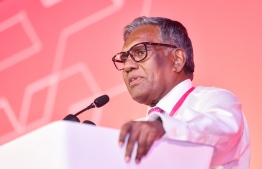 Former President Dr. Mohamed Waheed