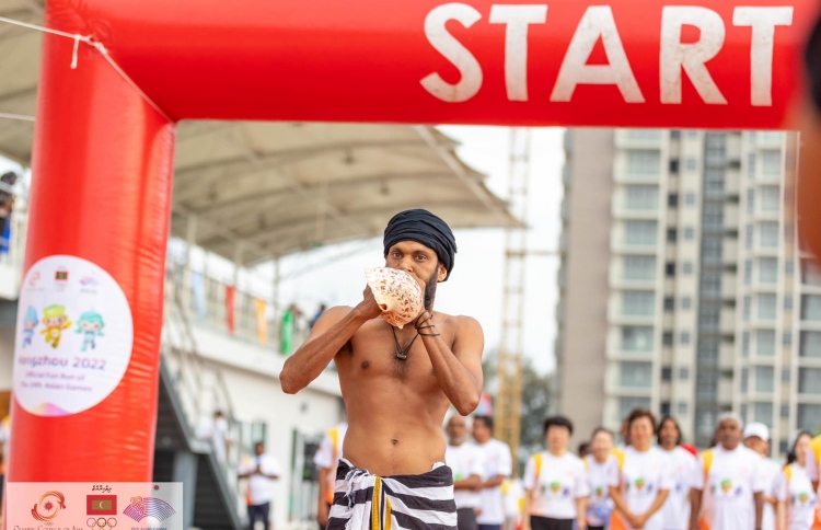 އޭޝިއަން ގޭމްސްގެ ޕްރަމޯޝަން ރަން ފެށީ ސަންގު ފުމެގެން