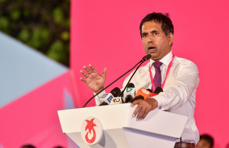 ރިޔާސީ ޓިކެޓް ޔާމީން ނޫން މީހަކަށް ނުލިބޭނެ: ސައީދު