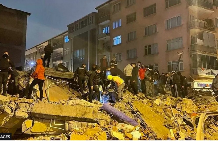 އިންޑިއާގެ ހުރިހާ އެހީއެއް ތުރުކީއާއި ސީރިޔާއަށް ދޭނެ