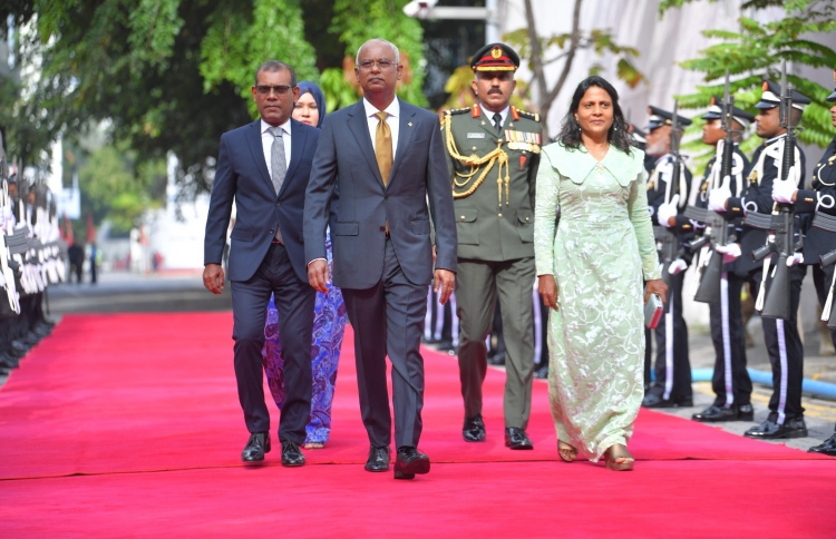 ރެކޯޑް އާމްދަނީއާއެކު، އުންމީދު އާ ވެއްޖެ: ރައީސް