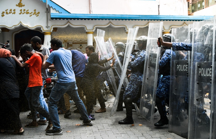 މާލޭގައި މުޒާހަރާ ކުރެވޭ ސަރަހައްދުތައް އިތުރުކޮށްފި