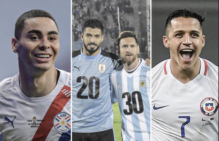 2030 ވޯލްޑް ކަޕް ބާއްވަން ހަތަރު ގައުމުގެ ބިޑެއް