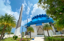 King Salman Mosque: Discussions have been held with the Saudi government for the official opening of the mosque -- Photo: Fayaz Moosa