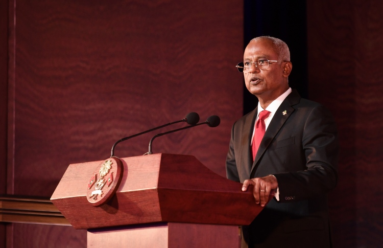 ކޯޓުތައް މިހާރު މިނިވަން، އިތުބާރު އެބަލިބޭ: ރައީސް