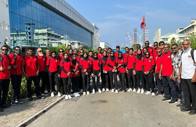 ޓްރޭނިން ކޭމްޕްގައި ވޮލީގެ ދެ ޓީމުވެސް ތައިލެންޑަށް