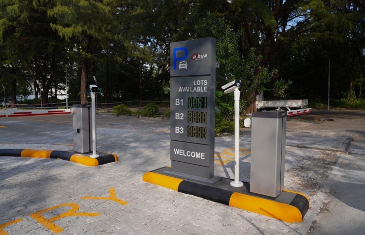 ސްމާޓްޕާކިންއާ އެކު ހުޅުމާލެއަށް ޒަމާނީ ހައްލެއް ހޯދަނީ