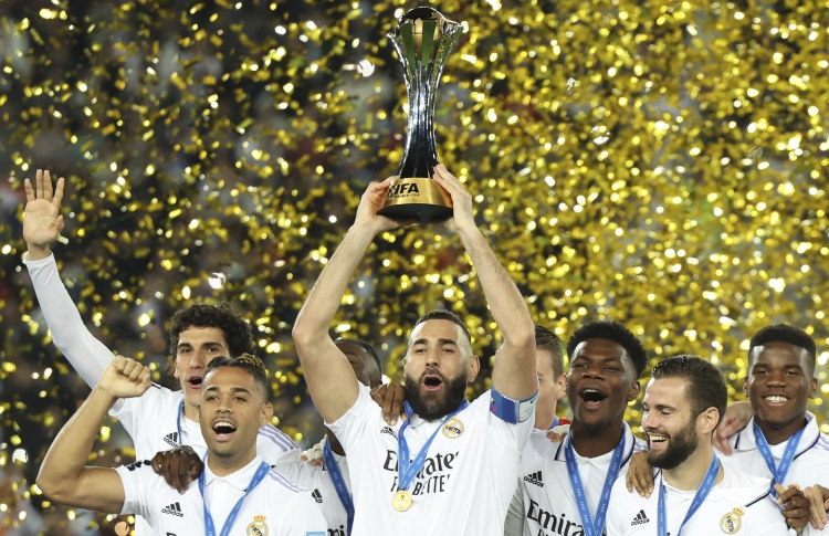 ކްލަބް ވޯލްޑް ކަޕް ކާމިޔާބުކޮށް ރެއާލަށް 100 ތަށި