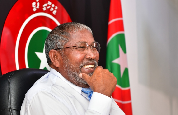 ރޫހު ހުރީ ރިޔާސީ އިންތިހާބަށް ގާސިމް ނުކުންނެވުމަށް