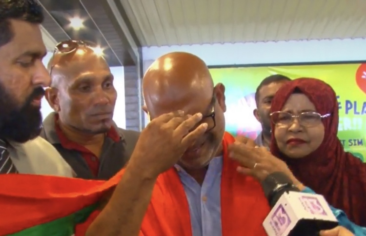 އިންޑިއާއަށް ގޮސްފިނަމަ ދެން ދާންޖެހޭނީ ޖަލަށް: ސަމަދު