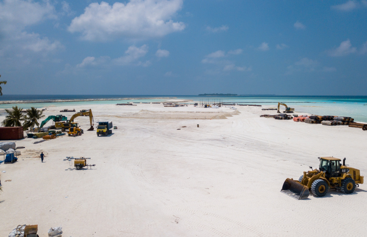 މަގޫދޫ އެއާޕޯޓުގެ މަސައްކަތް އަނެއްކާވެސް ފަށައިފި