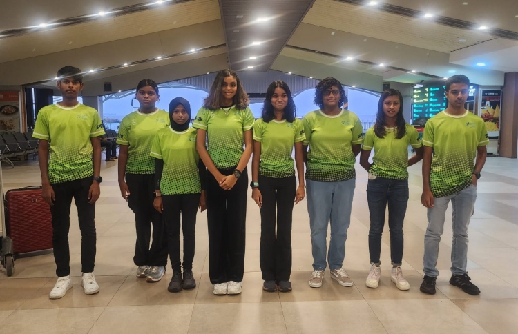 ނަސީރު އެކަޑަމީގެ ދުވުންތެރިން ލަންކާގެ ޓްރޭނިން އަށް