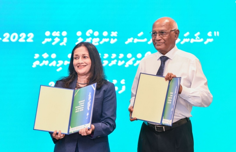 ކެންސަރު ކޮންޓްރޯލް ކުރުމަށް ފަސް އަހަރުގެ ޕްލޭނެއް