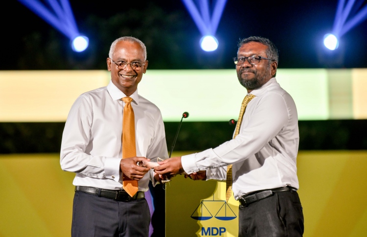 އެމްޑީޕީ އޮންނާނީ ސަރުކާރު ޒިންމާދާރުކުރަން: ފައްޔާޒު