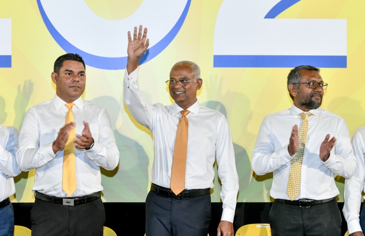 "ކޯލިޝަންގެ މަޝްވަރާއިން ރަނގަޅު ނަތީޖާއެއް ފެންނާނެ"
