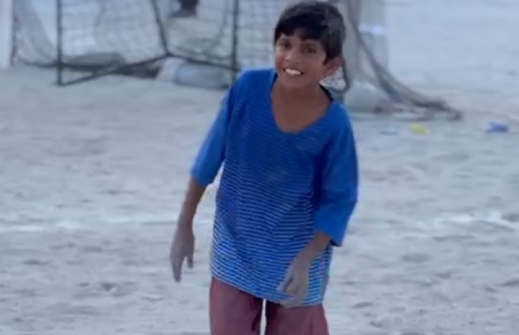 ކުޑަކުޑަ ޝަޔާލްގެ ހުނަރަށް އެންމެންގެ ތައުރީފު