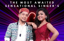 Pawandeep (Left) and Arunita's (Right) music show to be held in Hulhumalé