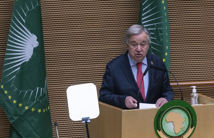 އިޒްރޭލުގެ އުދުވާން ހުއްޓުވުމަށް ގުޓަރޭސް ގޮވާލައްވައިފި