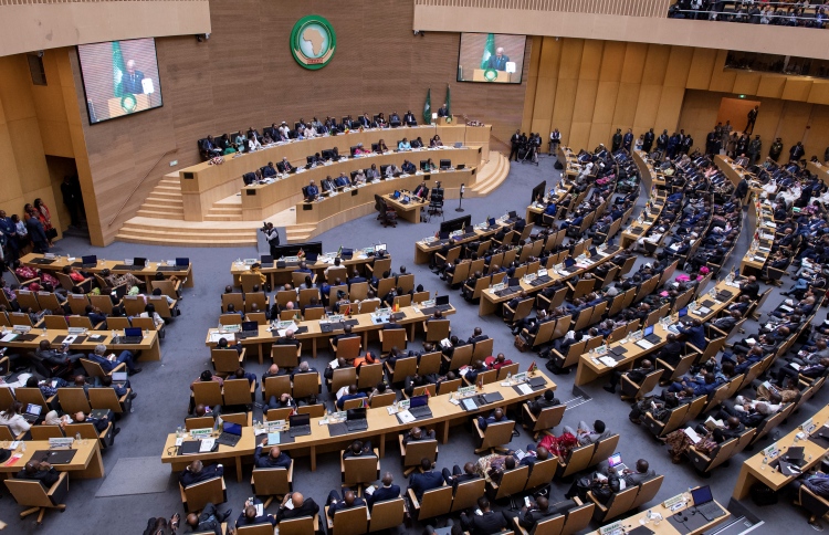 އެފްރިކާ ސަމިޓުން އިޒްރޭލުގެ މަންދޫބު ބޭރުކޮށްލައިފި