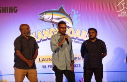 Sonee Fishing launched its 'Kandufoari' fishing application at a special ceremony held on Saturday evening, February 18-- Photo: Sonee Fishing