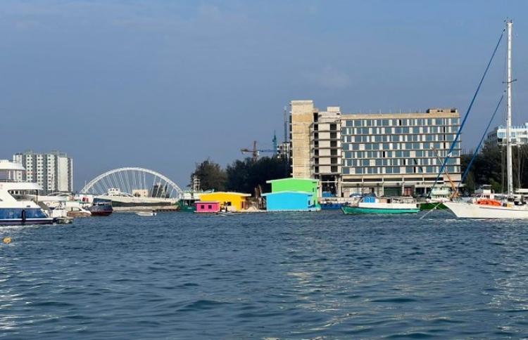 ފްލޯޓިން ސިޓީ ޕްރޮޖެކްޓް އަންނަ އަހަރު އޮޑިޓް ކުރަނީ