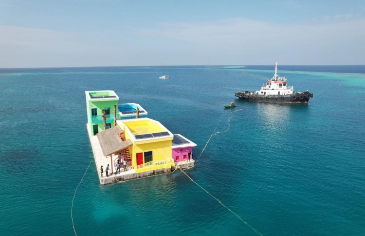 ފްލޯޓިން ސިޓީގެ މޮކަޕް ދައްކާލަން ތައްޔާރުވެއްޖެ