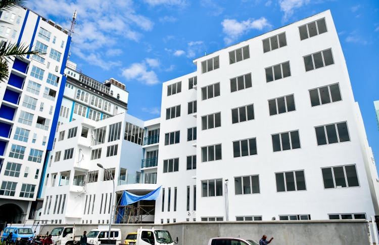 ދަރުމަވަންތައިގެ އާ އިމާރާތް ބޭނުންކުރުން ފަސްކޮށްފި