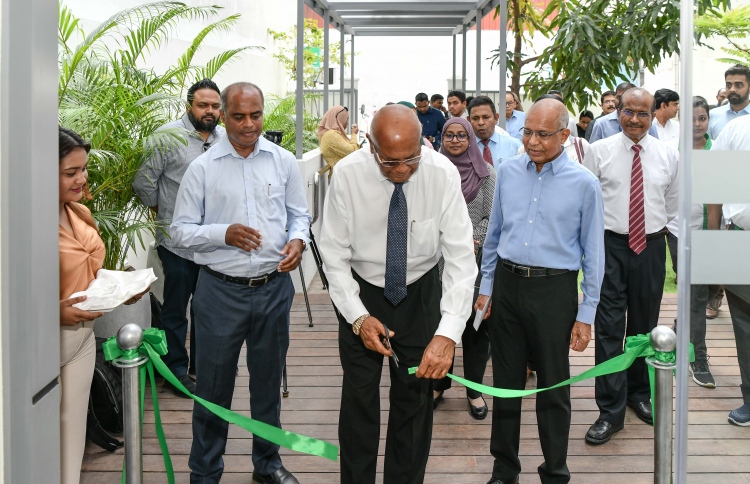 ޓްރީ ޓޮޕް ހޮސްޕިޓަލްގެ ކުލިނިކެއް މާލެގައި ހުޅުވައިފި