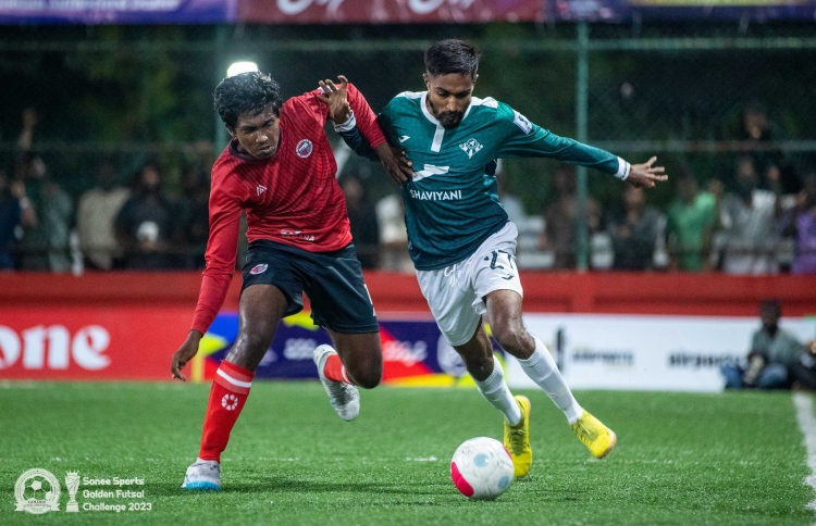 ތިމަރަފުށްޓާ ދެކޮޅަށް އަތޮޅު ފައިނަލްގައި ކިނބިދޫ