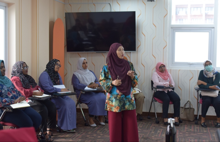 ކައުންސެލިން ސުޕަވިޝަން ޓްރެއިނިންއެއް ބާއްވައިފި