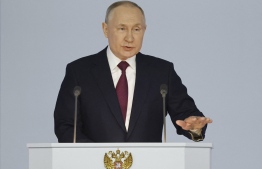 Russian President Vladimir Putin -- Photo: Dmitry Astakhov / Sputnik / AFP