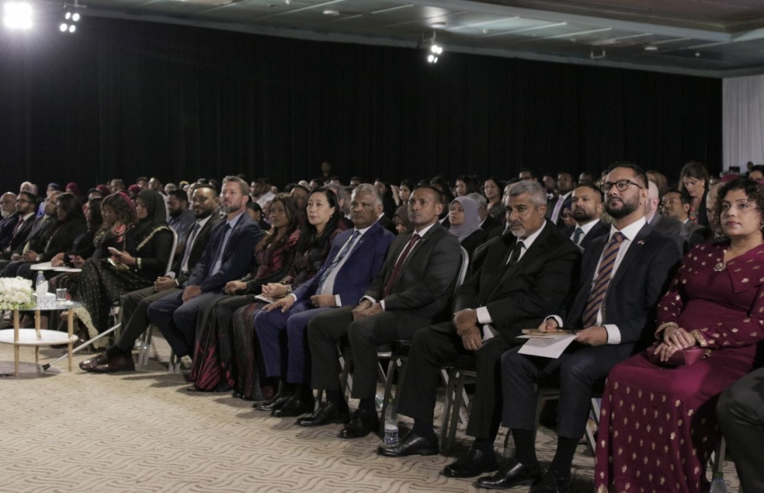 ވަކީލުކަމުގެ ހުއްދަ ދިނުމަށް ބޭއްވި ޖަލްސާ ---ފޮޓޯ/ބާ ކައުންސިލް