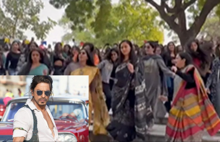 "ޕަޓާން" ގެ ލަވައަކަށް ކޮލެޖް ޕްރޮފެސަރުންތަކެއް ނަށާ ވީޑިއޯއަށް ޝާހްރުކްގެ ތައުރީފް