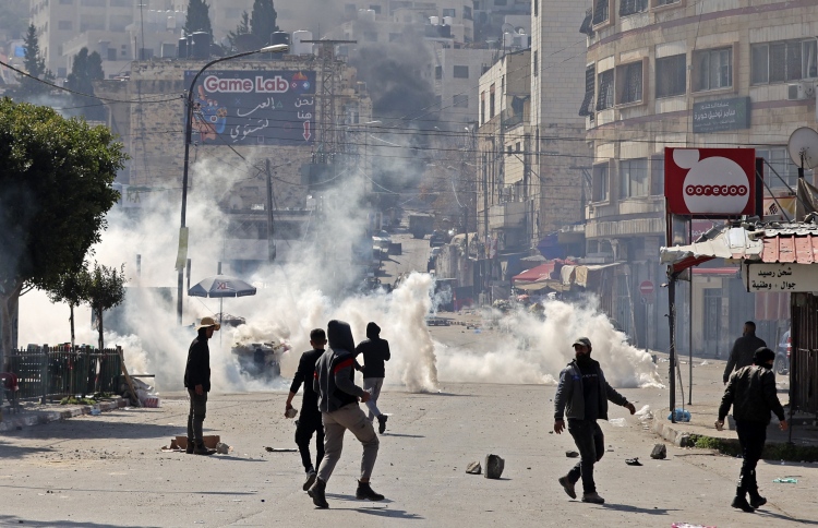 އިޒްރޭލާއި ފަލަސްތީނުގެ ބައްދަލުވުމެއް ޖޯޑްންގައި