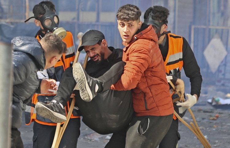 ނާބުލްސްގައި ފަލަސްތީނުގެ 11 މީހަކު ޝަހީދުކޮށްލައިފި