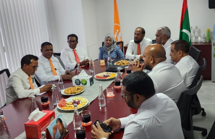 އެމްޑީއޭއާ އެކު ކޯލިޝަނެއްގެ އުއްމީދު ބޮޑު: ޕީޕީއެމް