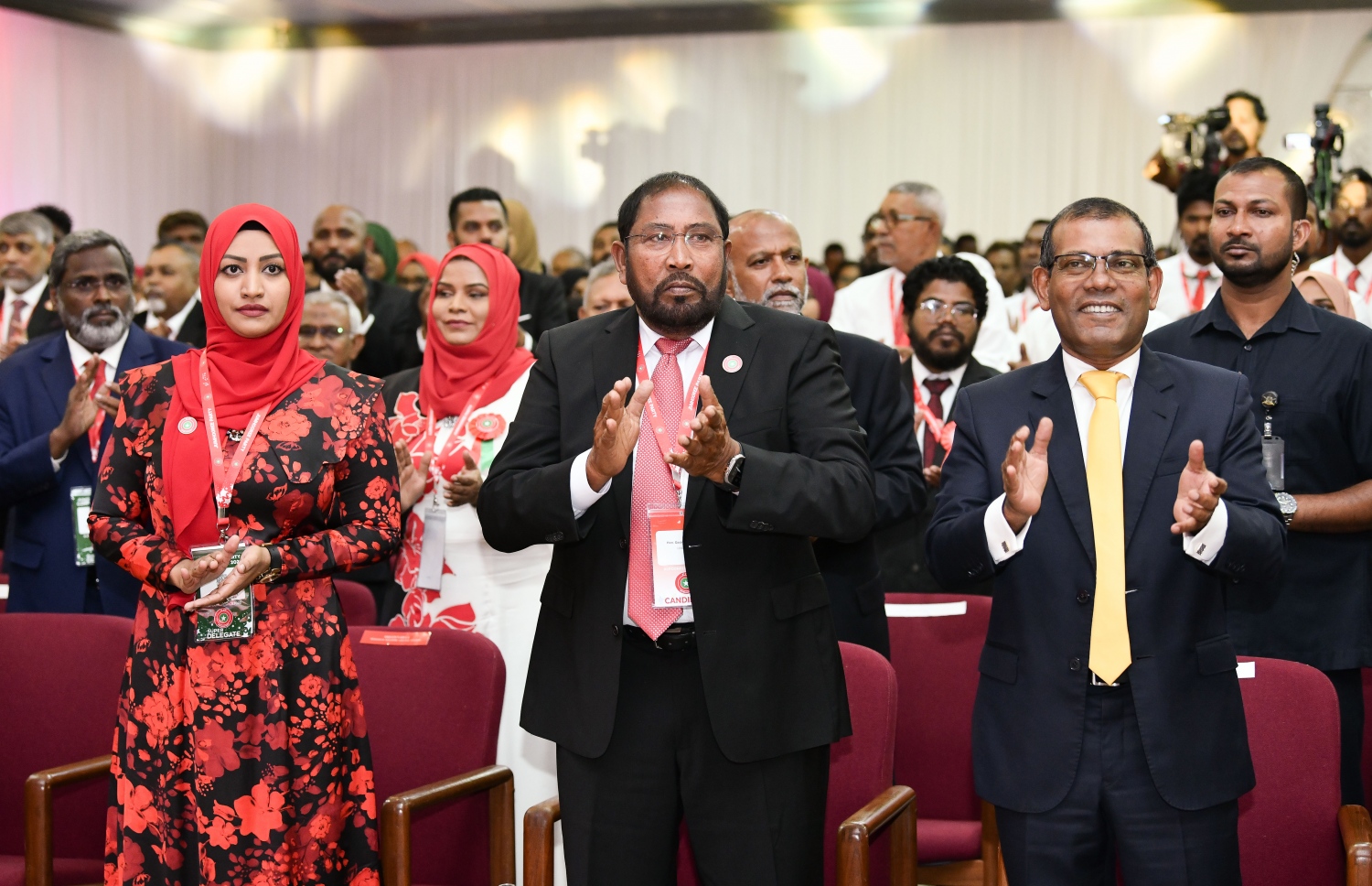 PHOTO GALLERY Jumhooree Partyge Conference 2023 Mihaaru