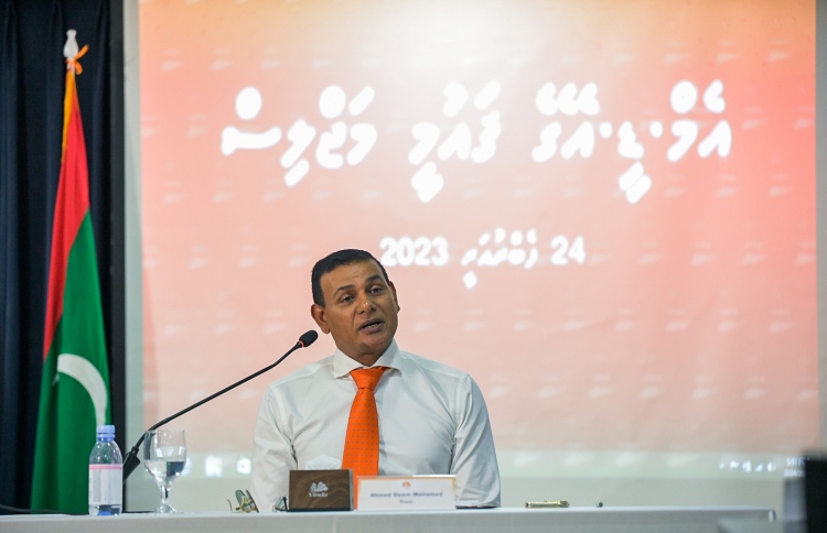 ކޯލިޝަނަށް އެއްބާރުލުން ދޭން ސިޔާމް އެދިވަޑައިގެންފި