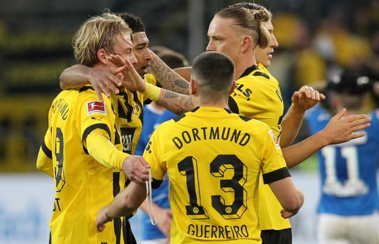 މި ވަގުތަށް ޖަރުމަން ލީގުގެ އެއް ވަނަ ޑޯޓްމަންޑަށް