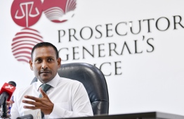 Prosecutor General Hussain Shameem: The Prosecutor's Office has been fined MVR 10,000 for contempt of court
